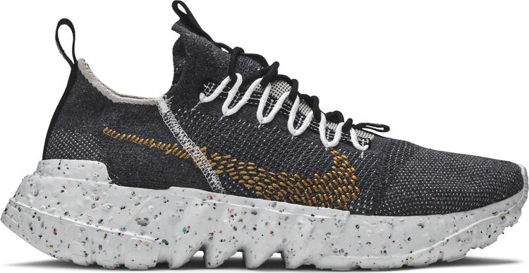 Кроссовки Nike Space Hippie 01 'Black Wheat', черный
Кроссовки Nike Space Hippie 01 'Black Wheat', черный
