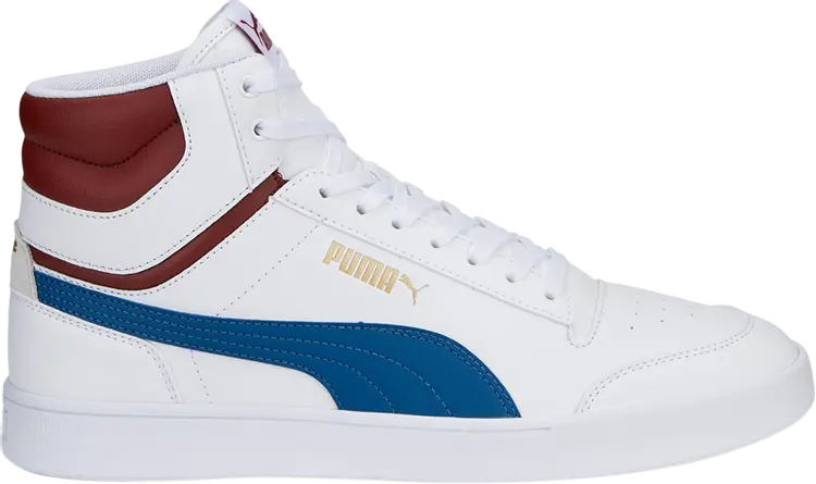 Кроссовки Puma Shuffle Mid White Lake Blue, белый
Кроссовки Puma Shuffle Mid White Lake Blue, белый