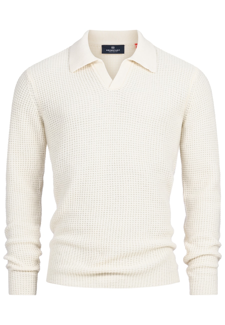 Свитер Kronstadt Crombie, Wool White
Свитер Kronstadt Crombie, Wool White