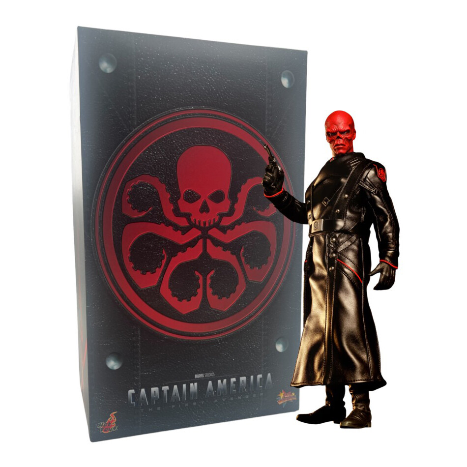 Коллекционная фигурка Hot Toys Captain America First Avengers, Red Skull MMS167, 30 см
Коллекционная фигурка Hot Toys Captain America First Avengers, Red Skull MMS167, 30 см