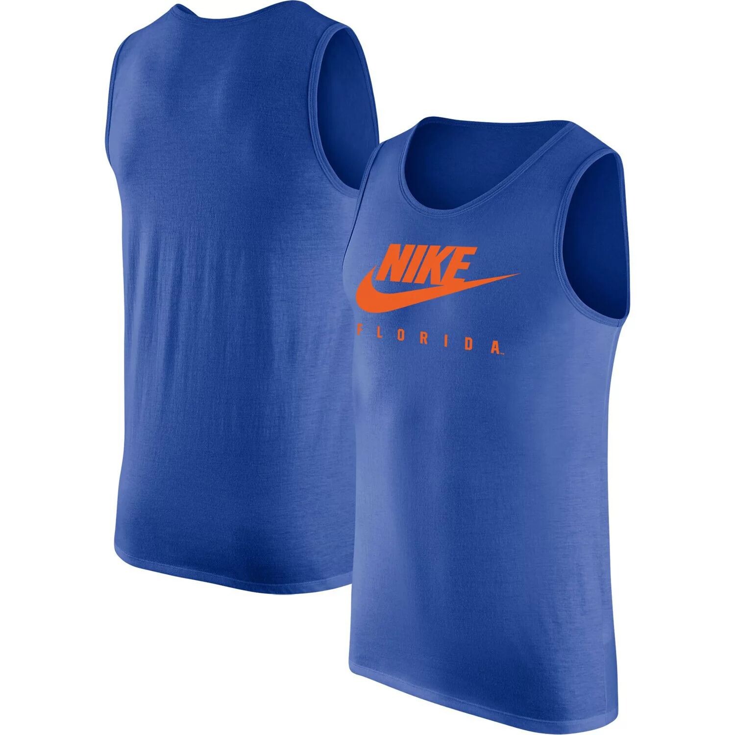 Мужская майка Royal Florida Gators Futura Performance с круглым вырезом Nike
Мужская майка Royal Florida Gators Futura Performance с круглым вырезом Nike