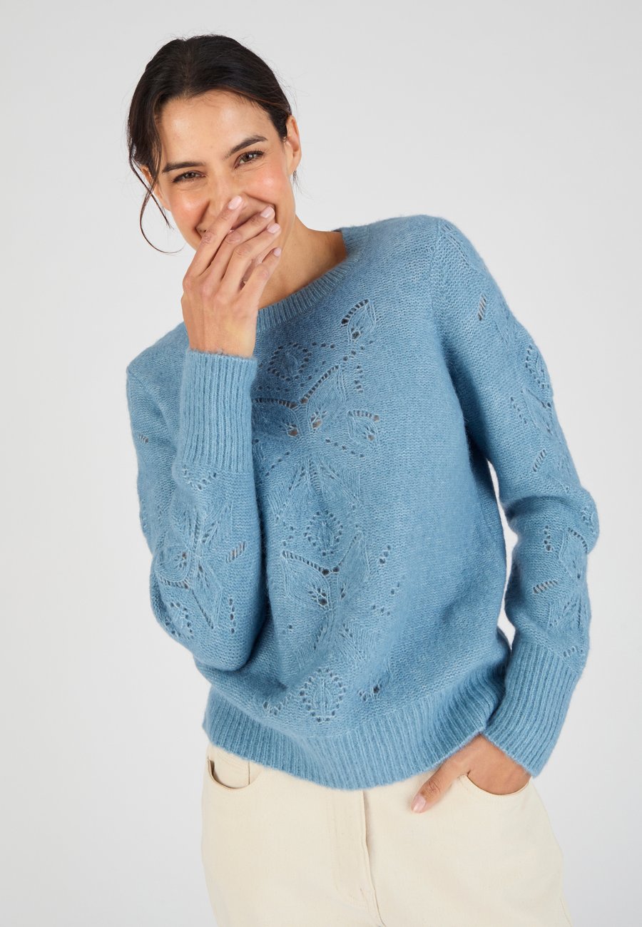 Джемпер Damart Jumper, Blue-Gray/Green
Джемпер Damart Jumper, Blue-Gray/Green