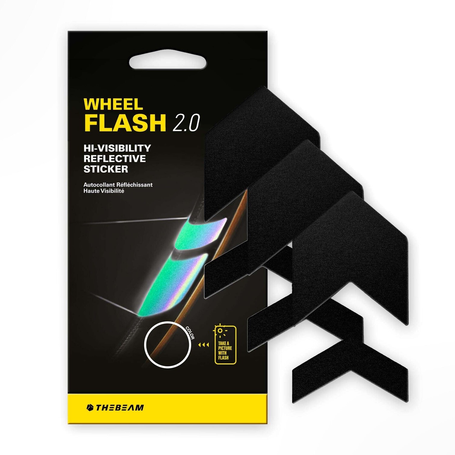 ВСПЫШКА КОЛЕСА 2.0 | велосипедные отражатели THE BEAM, черный
ВСПЫШКА КОЛЕСА 2.0 | велосипедные отражатели THE BEAM, черный