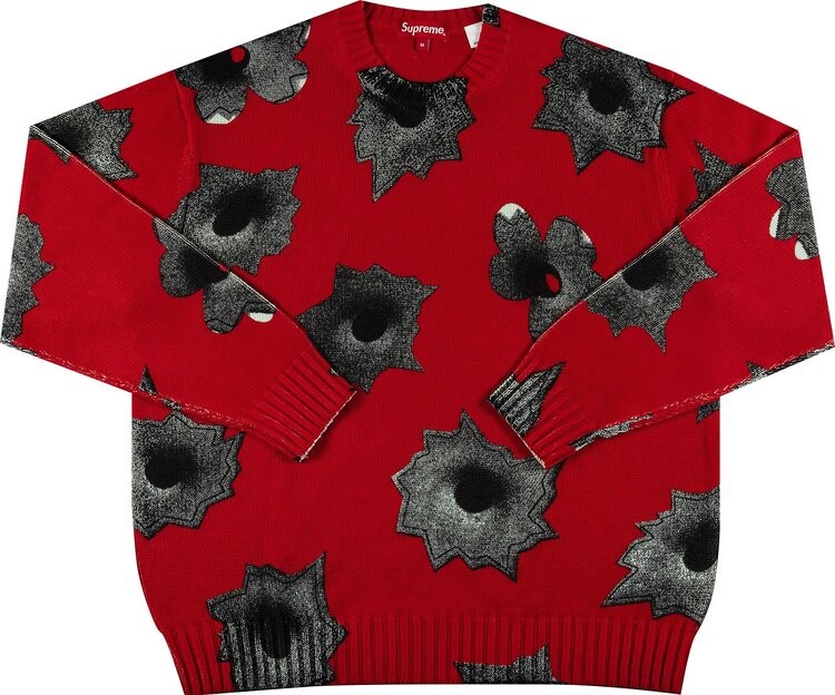 Свитер Supreme x Nate Lowman Sweater 'Red', красный
Свитер Supreme x Nate Lowman Sweater 'Red', красный
