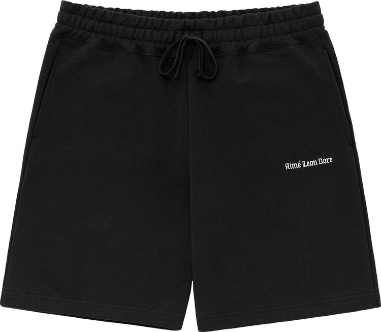 Спортивные шорты Aimé Leon Dore Uniform Sweatshorts 'Jet Black', черный
Спортивные шорты Aimé Leon Dore Uniform Sweatshorts 'Jet Black', черный