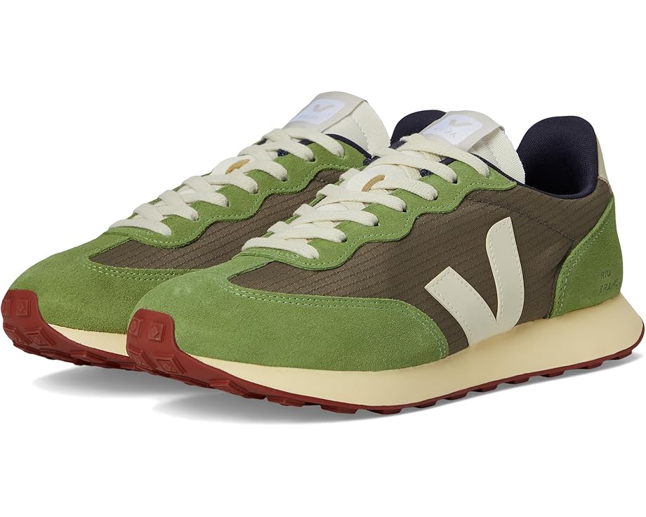 Кроссовки VEJA Rio Branco II, цвет Kaki Pierre
Кроссовки VEJA Rio Branco II, цвет Kaki Pierre