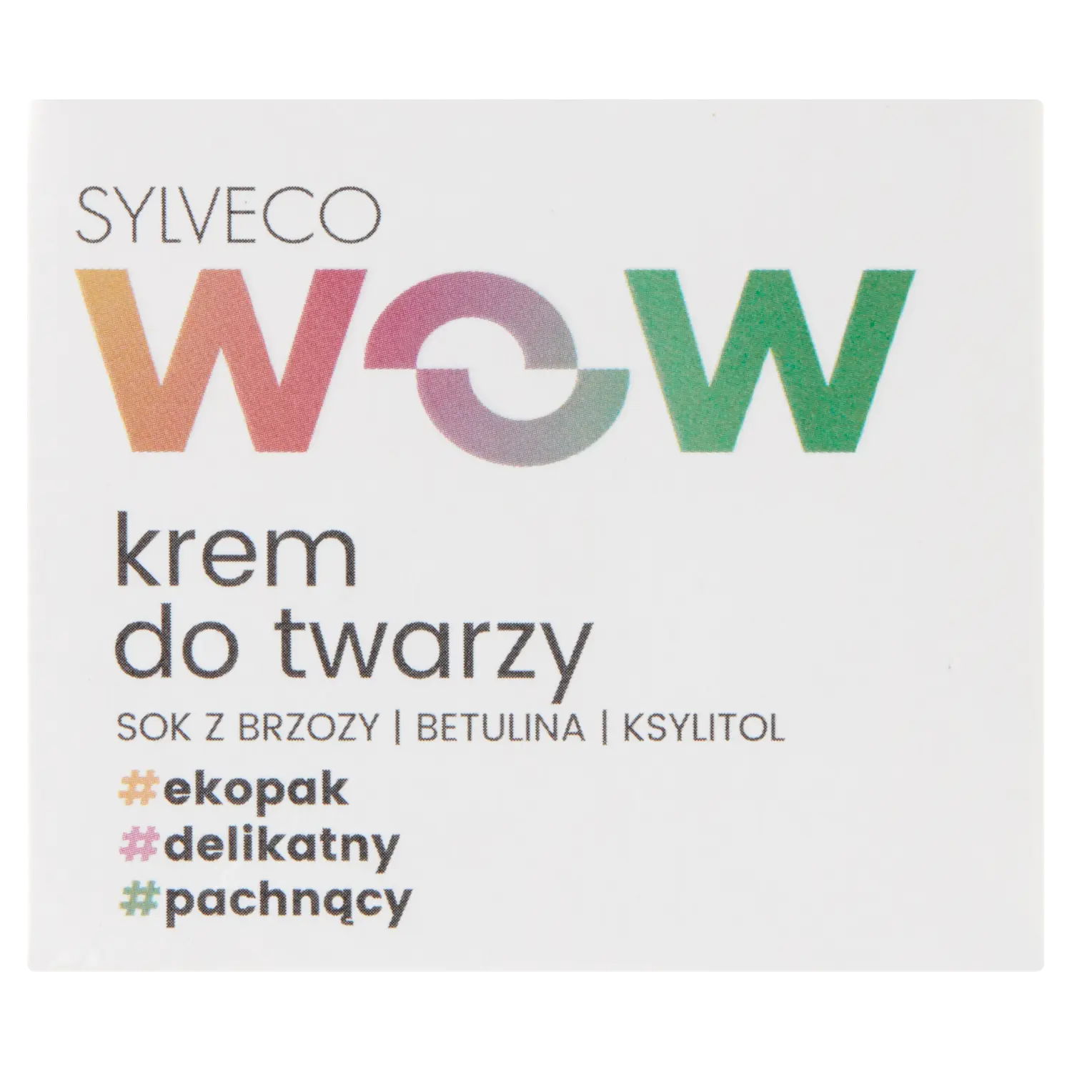 Sylveco Wow крем для лица, 50 мл
Sylveco Wow крем для лица, 50 мл
