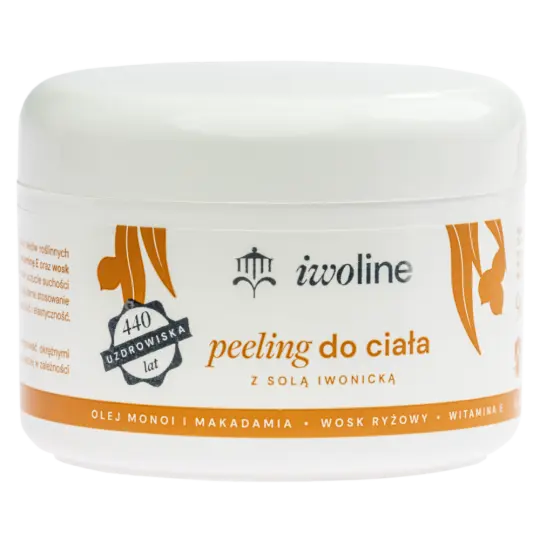 Iwoline скраб для тела, 280 г
Iwoline скраб для тела, 280 г