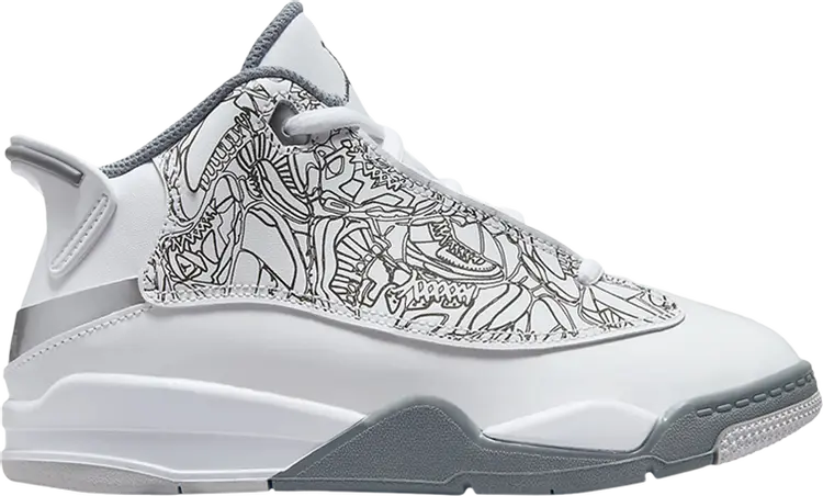 Кроссовки Jordan Dub Zero PS White Cool Grey, белый, Белый;серый, Кроссовки Jordan Dub Zero PS White Cool Grey, белый
Кроссовки Jordan Dub Zero PS White Cool Grey, белый, Белый;серый, Кроссовки Jordan Dub Zero PS White Cool Grey, белый