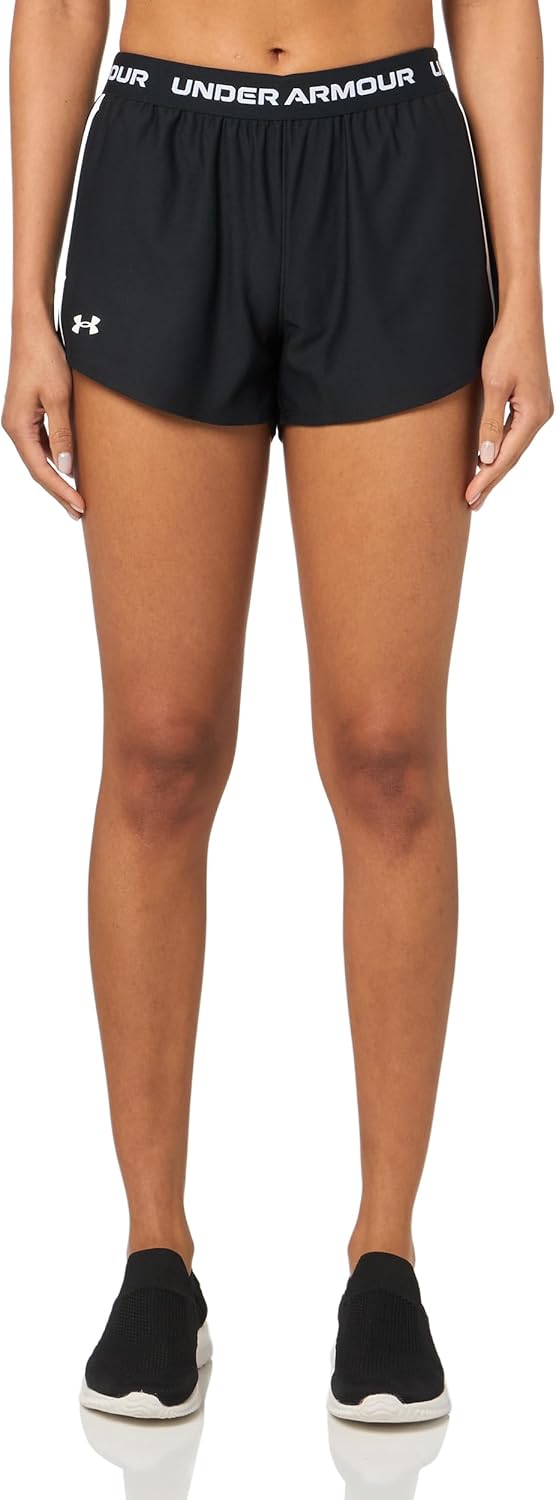 Женские шорты Under Armour Tech Play Up, (002) Black/White
Женские шорты Under Armour Tech Play Up, (002) Black/White