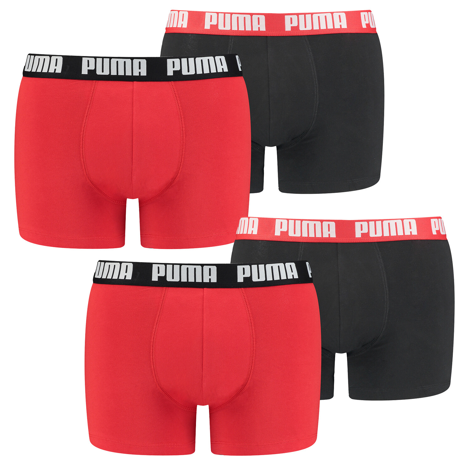 Боксеры Puma Boxershorts PUMA BASIC BOXER 4P, цвет 786 - Red / Black
Боксеры Puma Boxershorts PUMA BASIC BOXER 4P, цвет 786 - Red / Black