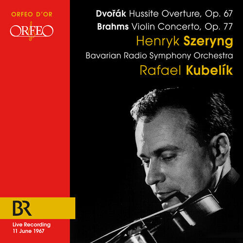 CD диск Brahms / Szeryng: Hussite Overture 67 / Violin Concerto 77
CD диск Brahms / Szeryng: Hussite Overture 67 / Violin Concerto 77