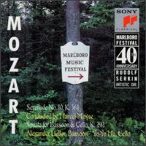 CD диск Mozart / Ma / Stoltzman: Serenade K. 361 Sonata for Bassoon
CD диск Mozart / Ma / Stoltzman: Serenade K. 361 Sonata for Bassoon