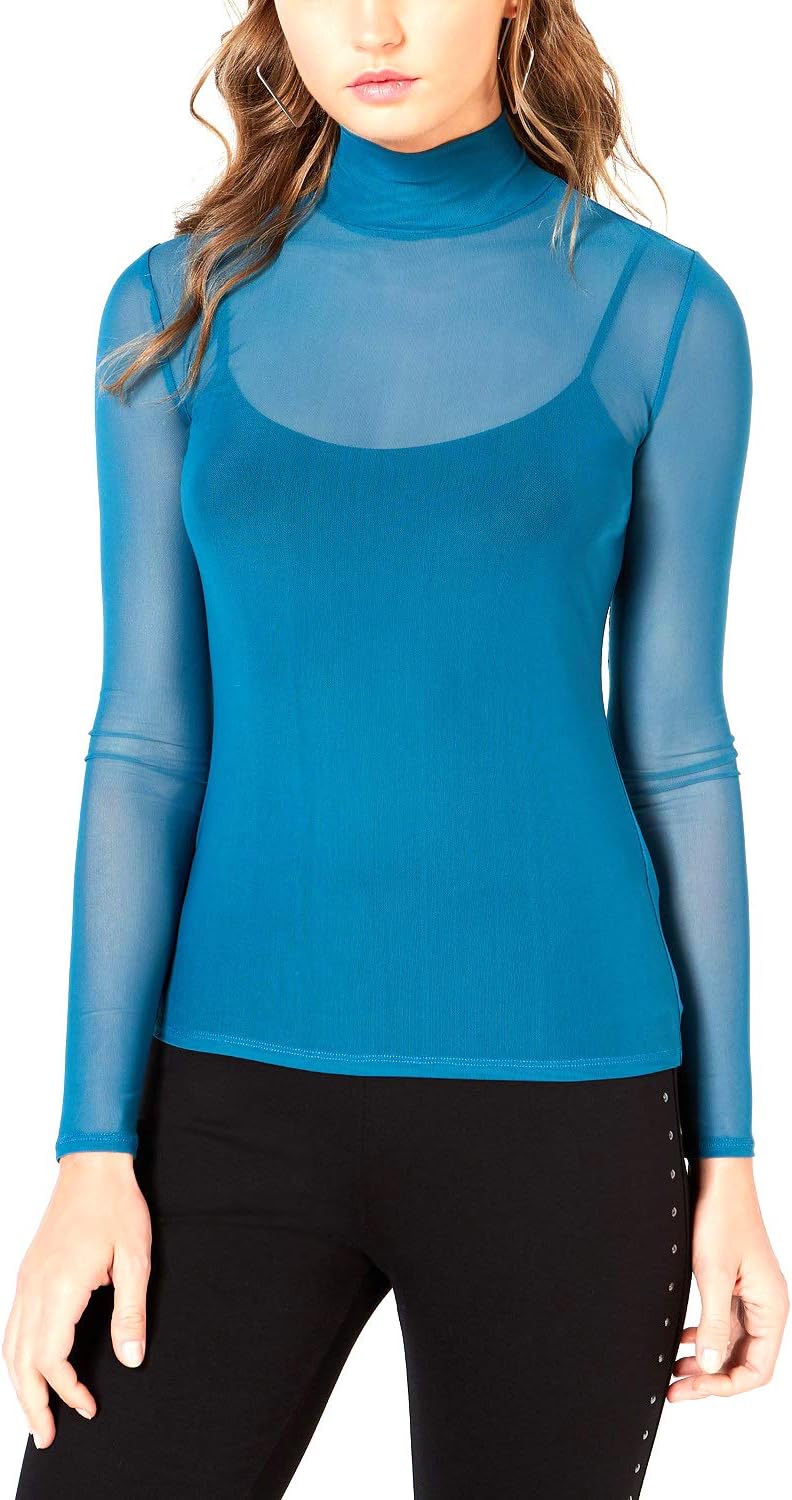 Женский топ Guess с длинными рукавами Corbin Mesh, Forbidden Sea
Женский топ Guess с длинными рукавами Corbin Mesh, Forbidden Sea