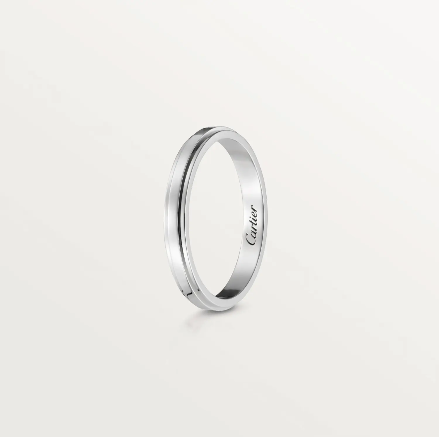 Обручальное кольцо Cartier D'amour, платина
Обручальное кольцо Cartier D'amour, платина