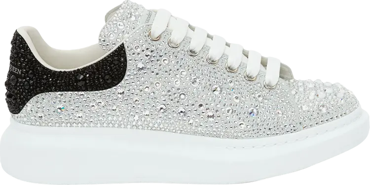 Кроссовки Alexander McQueen Oversized Sneaker White Black Crystal, белый
Кроссовки Alexander McQueen Oversized Sneaker White Black Crystal, белый