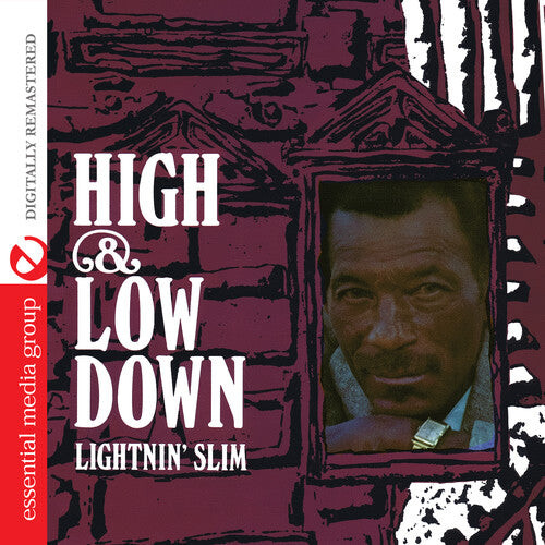 CD диск Lightnin Slim: High & Low Down 
CD диск Lightnin Slim: High & Low Down