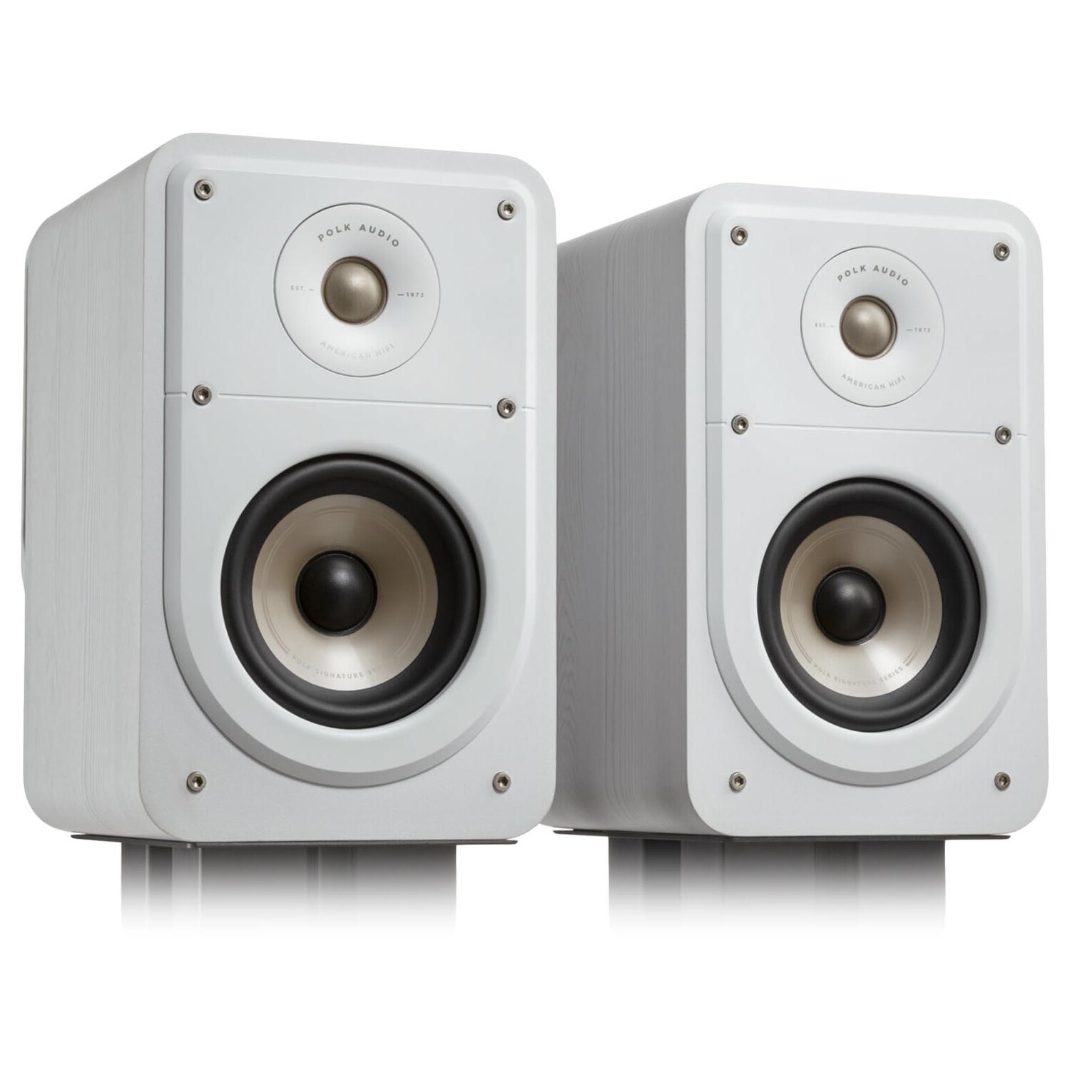 Полочная акустика Polk Audio Signature Elite ES15, 2 шт, белый
Полочная акустика Polk Audio Signature Elite ES15, 2 шт, белый