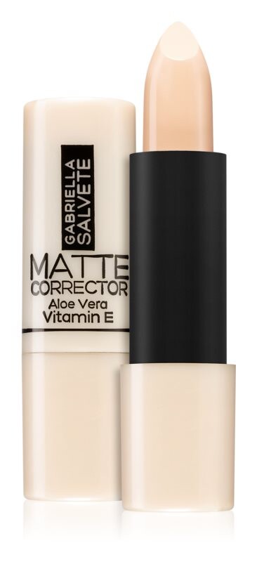Стик консилер с матовым финишем Gabriella Salvete Matte Corrector, оттенок 02 5,2 г
Стик консилер с матовым финишем Gabriella Salvete Matte Corrector, оттенок 02 5,2 г