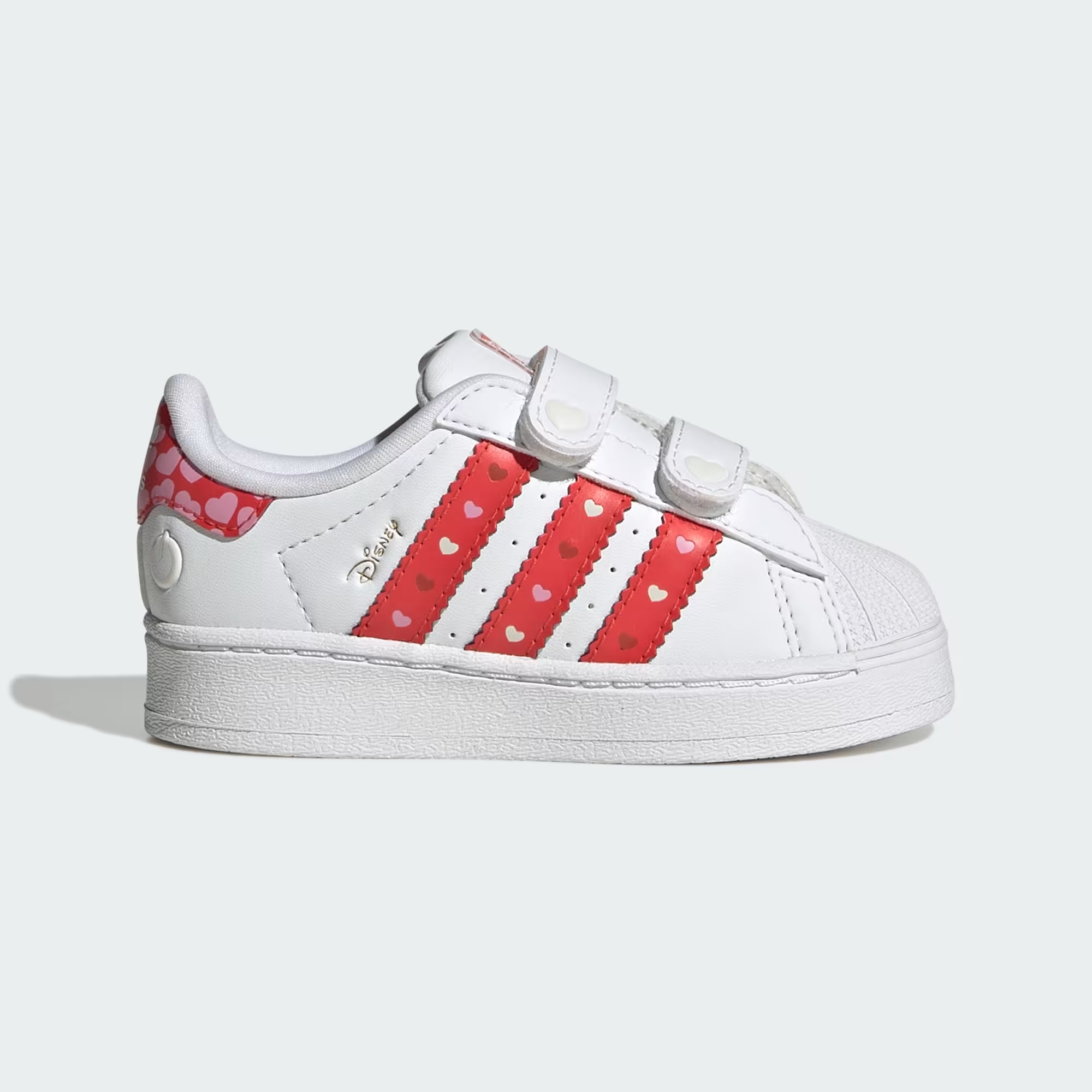 Кроссовки Adidas Disney Superstar Led Lights Comfort Closure KK1294, белый
Кроссовки Adidas Disney Superstar Led Lights Comfort Closure KK1294, белый