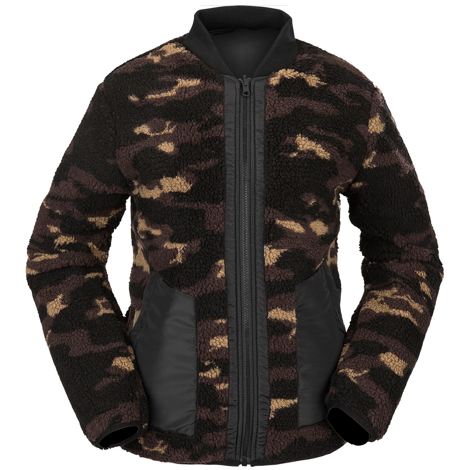 Куртка двусторонняя женская Volcom полярная, камо
Куртка двусторонняя женская Volcom полярная, камо