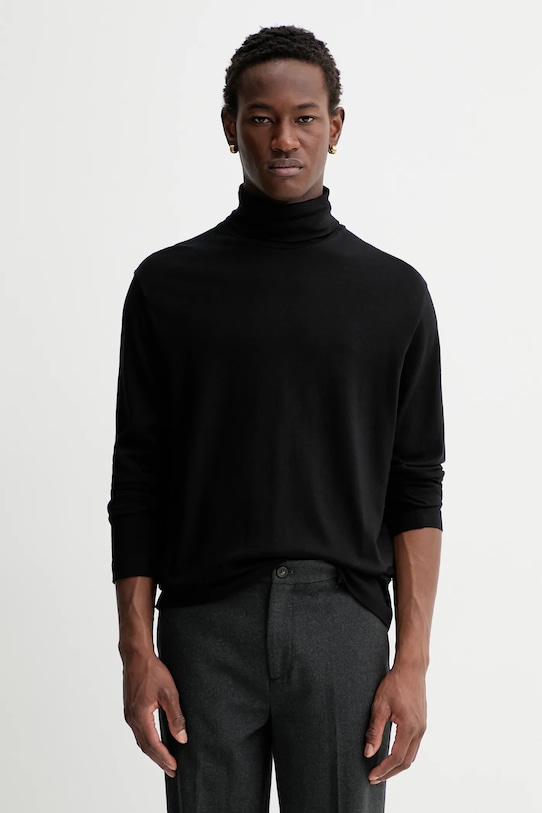 Лонгслив с шерстью Marc O'Polo, черный
Лонгслив с шерстью Marc O'Polo, черный