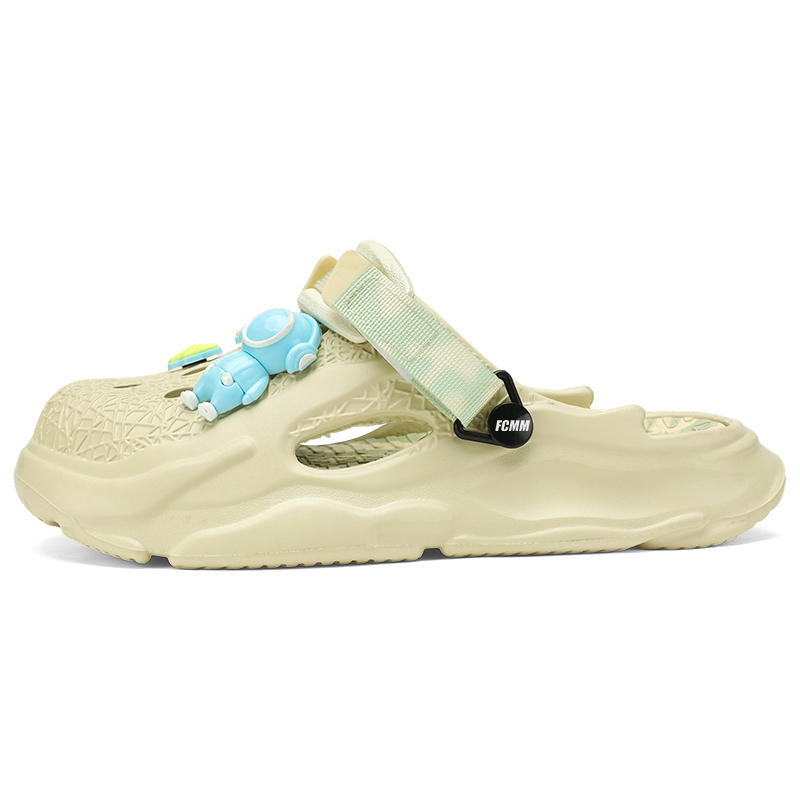 FCMM Клоги унисекс фруктово-зелёные, цвет Fruit Green 
FCMM Клоги унисекс фруктово-зелёные, цвет Fruit Green