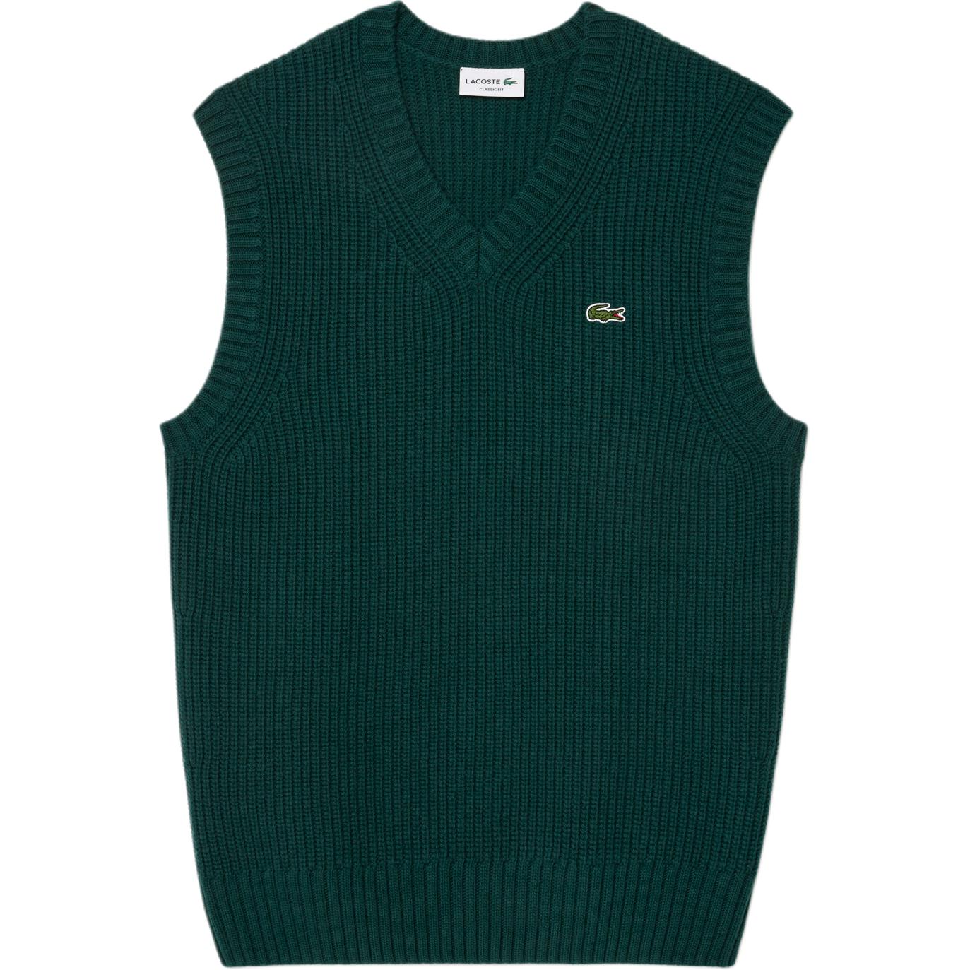 LACOSTE Майка мужская M горохово-зеленая
LACOSTE Майка мужская M горохово-зеленая