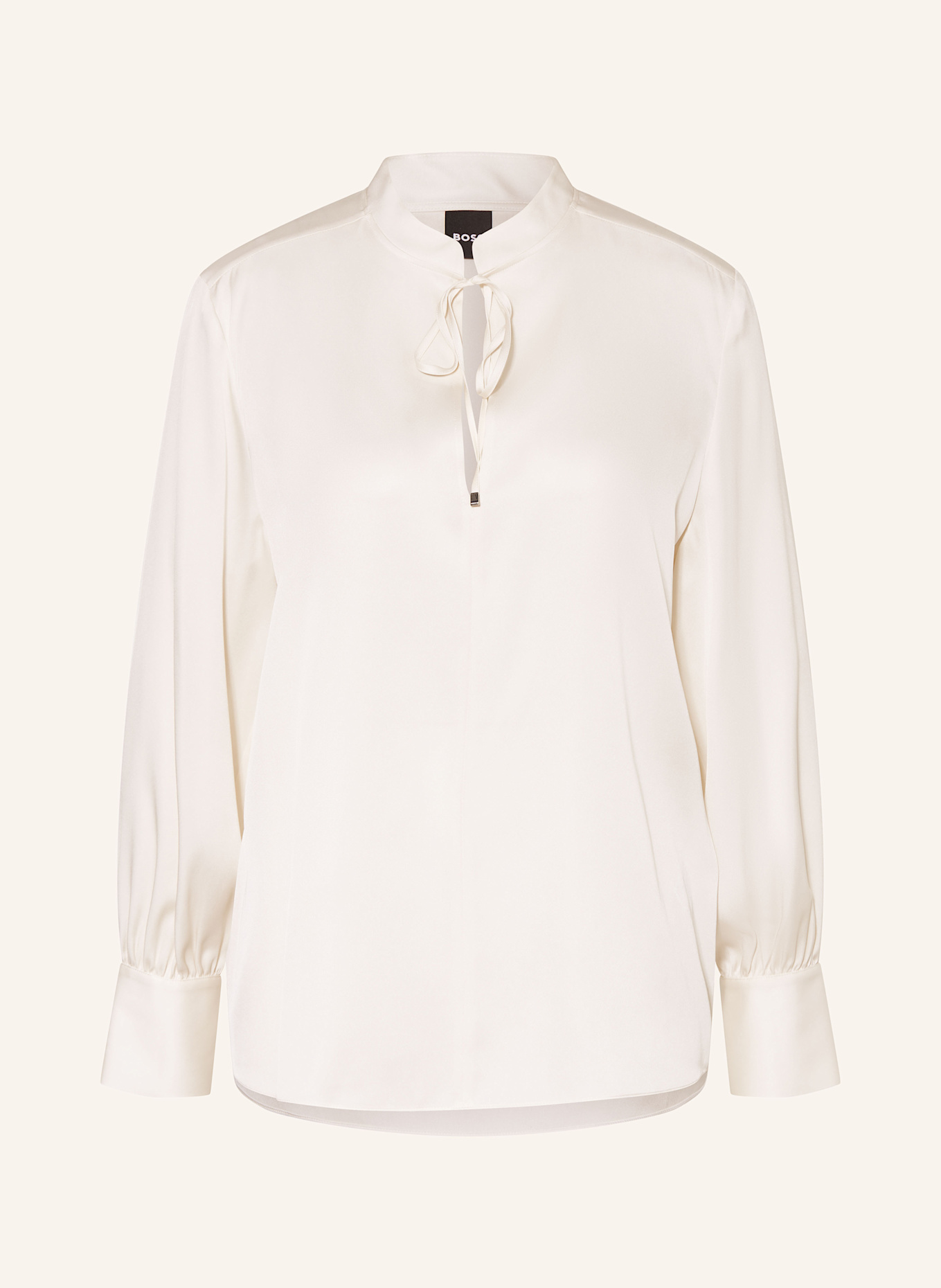 Блузка рубашка бараби Boss, бежевый
Блузка рубашка бараби Boss, бежевый