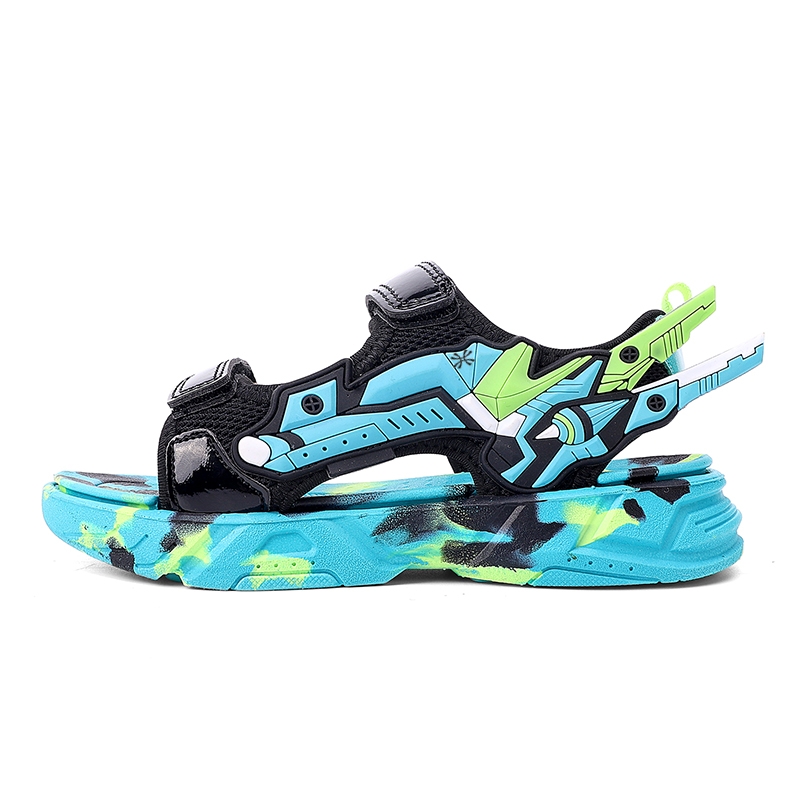 Сандалии детские, противоскользящие, дышащие YUZHAOLIN, черный
Сандалии детские, противоскользящие, дышащие YUZHAOLIN, черный