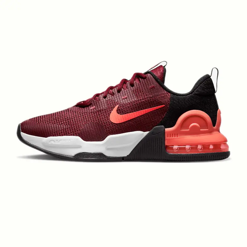 Кроссовки Nike Air Max Alpha 5, бордовый/белый/черный
Кроссовки Nike Air Max Alpha 5, бордовый/белый/черный