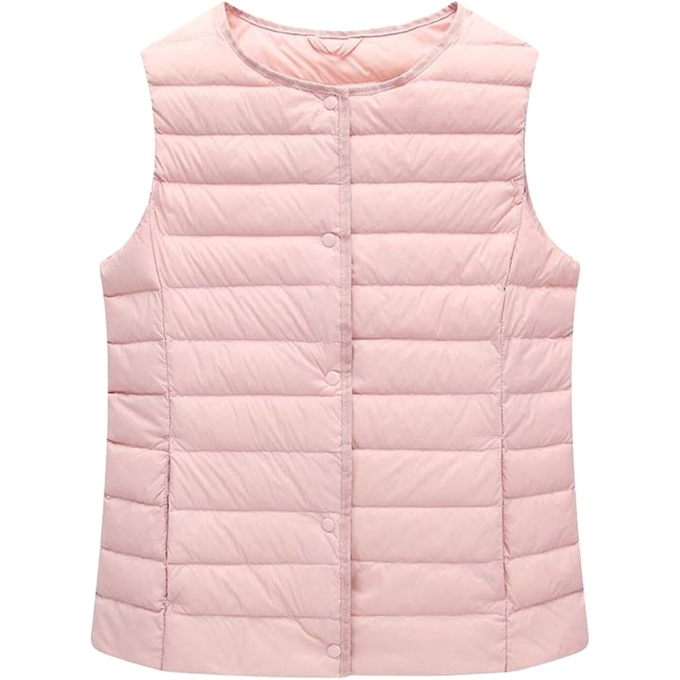 Жилет Chickle Collarless Lightweight Quilted Zip Women's, розовый
Жилет Chickle Collarless Lightweight Quilted Zip Women's, розовый