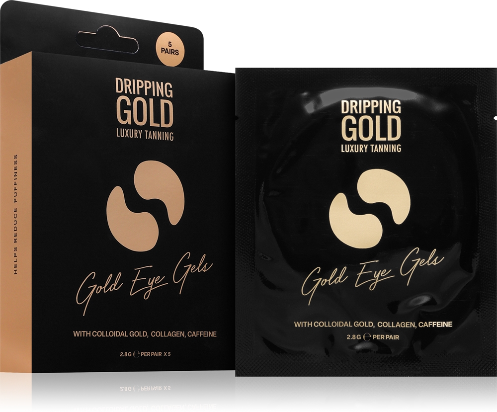 Роскошные гели для загара под глазами, укрепляющие гелевые патчи для глаз с увлажняющим эффектом Dripping Gold, 5 шт
Роскошные гели для загара под глазами, укрепляющие гелевые патчи для глаз с увлажняющим эффектом Dripping Gold, 5 шт