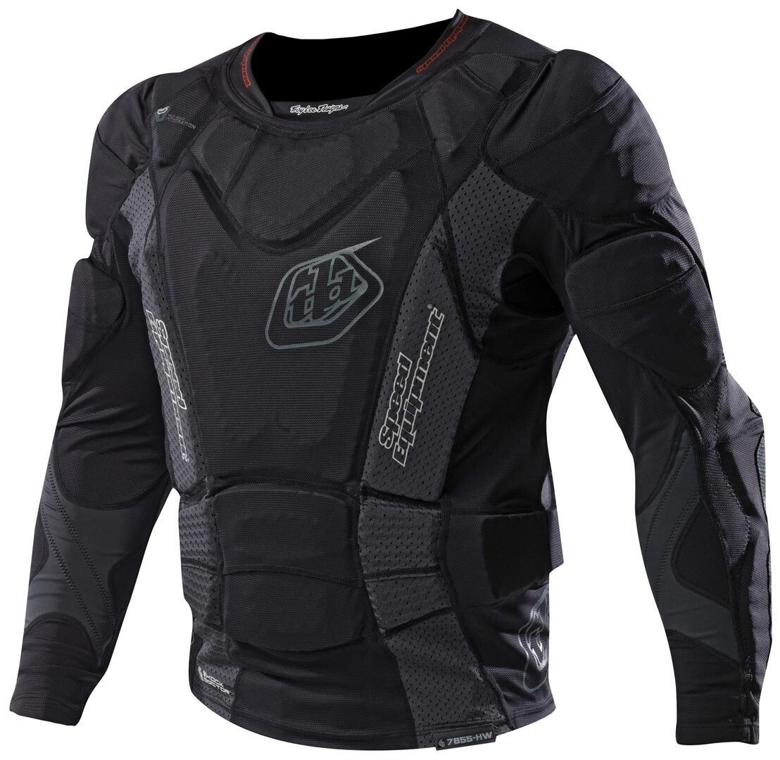 Панцирь детский Troy Lee Designs 7855 LS защитный, черный 
Панцирь детский Troy Lee Designs 7855 LS защитный, черный