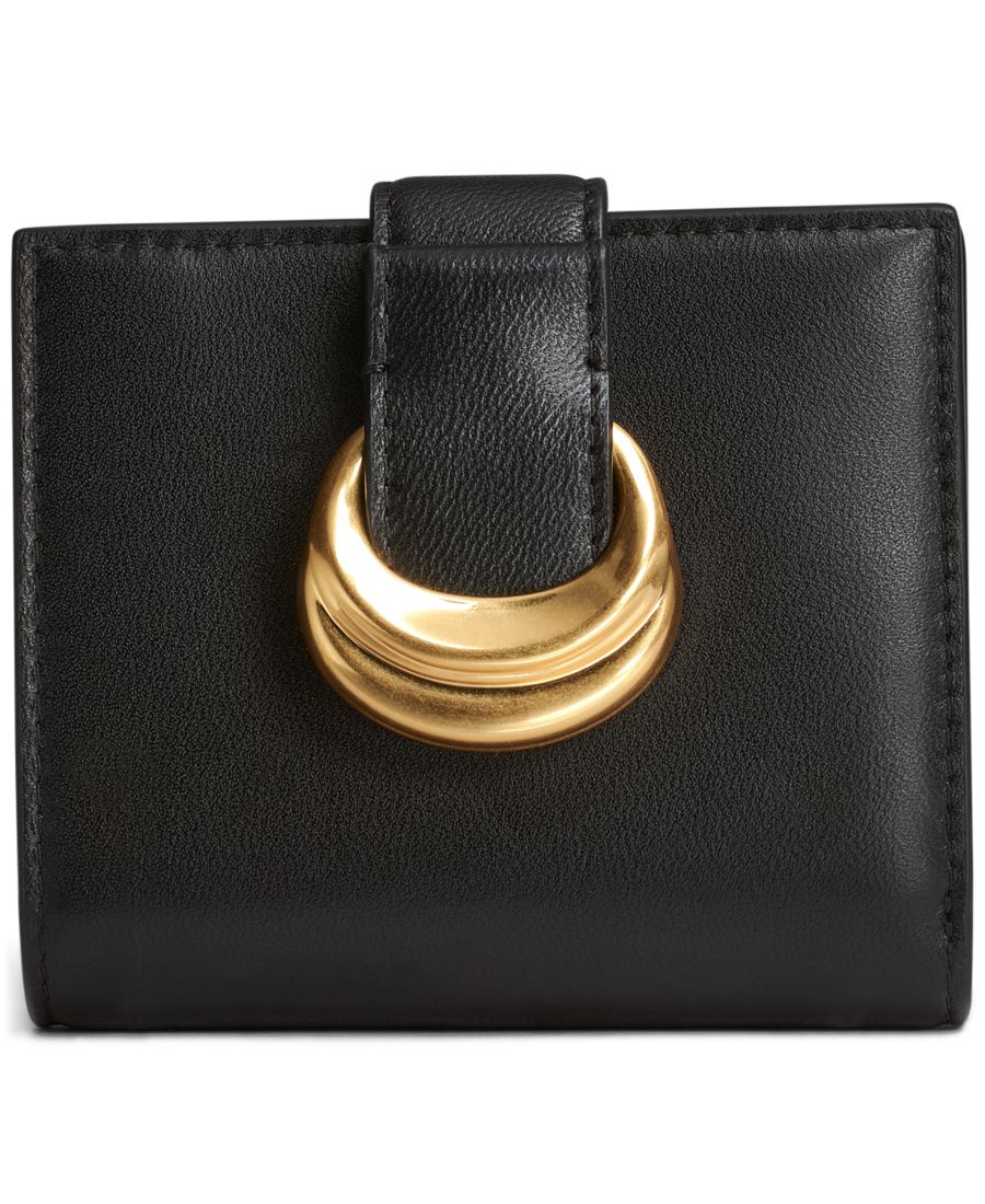 Маленький женский кошелек Valley Stream Donna Karan New York, Black/Gold
Маленький женский кошелек Valley Stream Donna Karan New York, Black/Gold