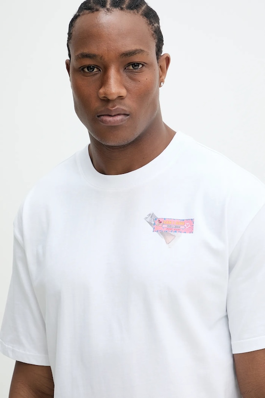 Хлопковая футболка Karl Kani, белый
Хлопковая футболка Karl Kani, белый