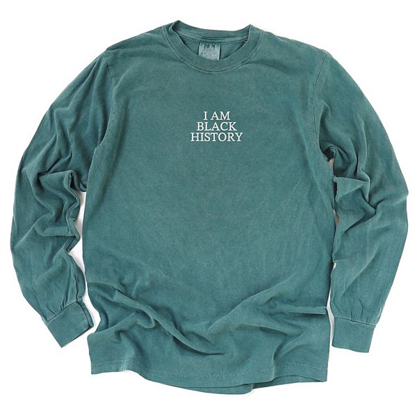 Футболка с длинным рукавом Embroidered i am black history Simply Sage Market, Blue Spruce, Черный, Футболка с длинным рукавом Embroidered i am black history Simply Sage Market, Blue Spruce
Футболка с длинным рукавом Embroidered i am black history Simply Sage Market, Blue Spruce, Черный, Футболка с длинным рукавом Embroidered i am black history Simply Sage Market, Blue Spruce