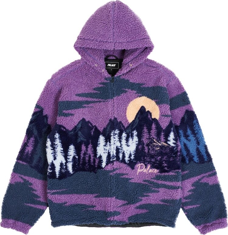 Куртка Palace Palaska Fleece Jacket 'Purple', фиолетовый
Куртка Palace Palaska Fleece Jacket 'Purple', фиолетовый