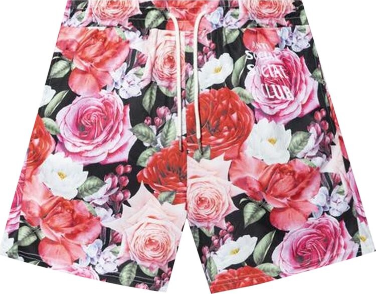 Шорты Anti Social Social Club Guard Down Shorts 'Flower', розовый
Шорты Anti Social Social Club Guard Down Shorts 'Flower', розовый