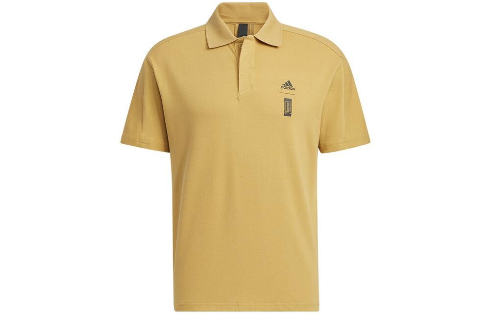 Рубашка поло мужская желтая Adidas, желтый
Рубашка поло мужская желтая Adidas, желтый