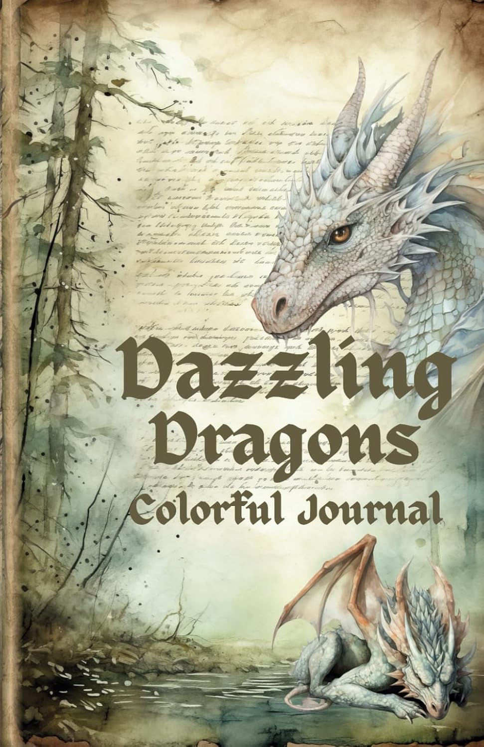 Dazzling Dragons : A colorful Journal (Independently published)
Dazzling Dragons : A colorful Journal (Independently published)
