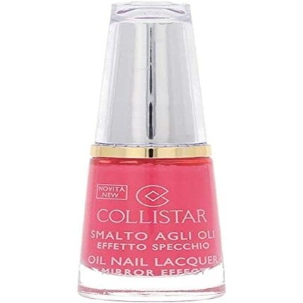 Масляный лак с зеркальным эффектом 306 Лак для ногтей Geranium Rose с реструктурирующими и питательными маслами 5 мл, Collistar
Масляный лак с зеркальным эффектом 306 Лак для ногтей Geranium Rose с реструктурирующими и питательными маслами 5 мл, Collistar