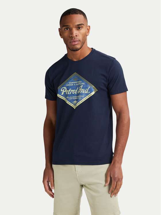 Футболка regular fit M-1050-TSR634 Petrol Industries, синий
Футболка regular fit M-1050-TSR634 Petrol Industries, синий