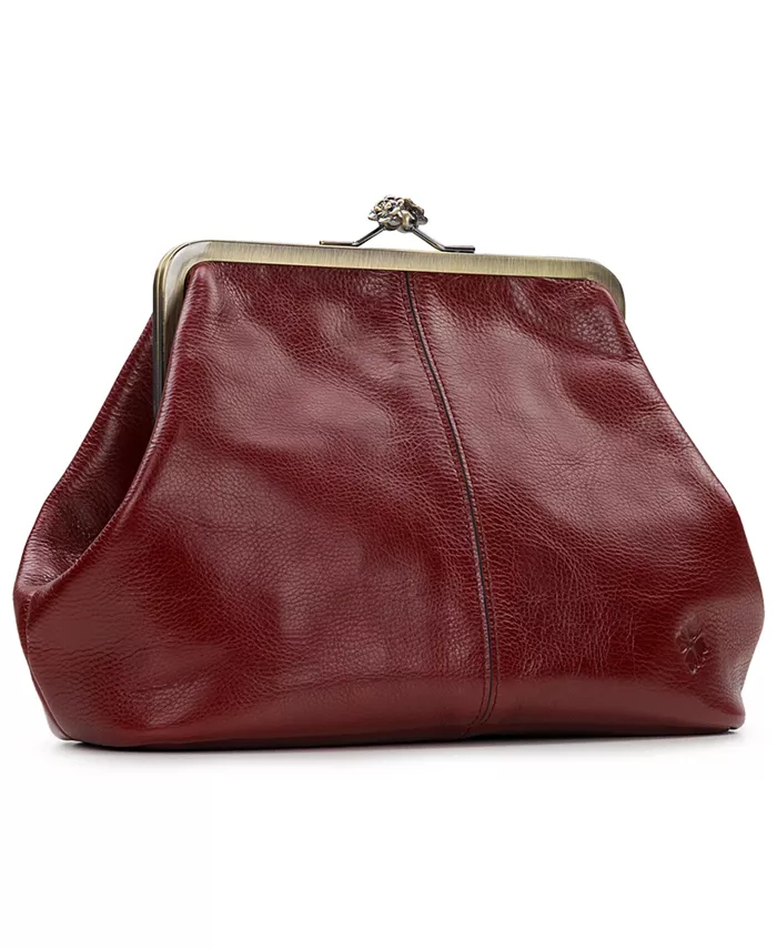 Кожаная сумка Sofia Kisslock Patricia Nash, красный
Кожаная сумка Sofia Kisslock Patricia Nash, красный