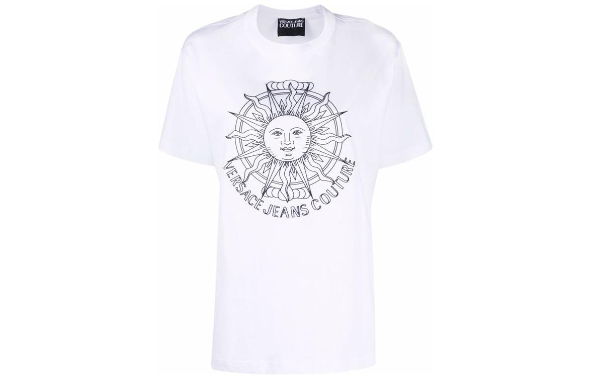 VERSACE JEANS COUTURE Футболка унисекс белая, Белый, VERSACE JEANS COUTURE Футболка унисекс белая
VERSACE JEANS COUTURE Футболка унисекс белая, Белый, VERSACE JEANS COUTURE Футболка унисекс белая