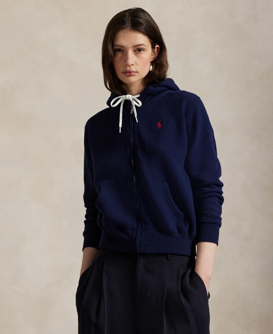 Женская флисовая толстовка на молнии Polo Ralph Lauren, Blue
Женская флисовая толстовка на молнии Polo Ralph Lauren, Blue