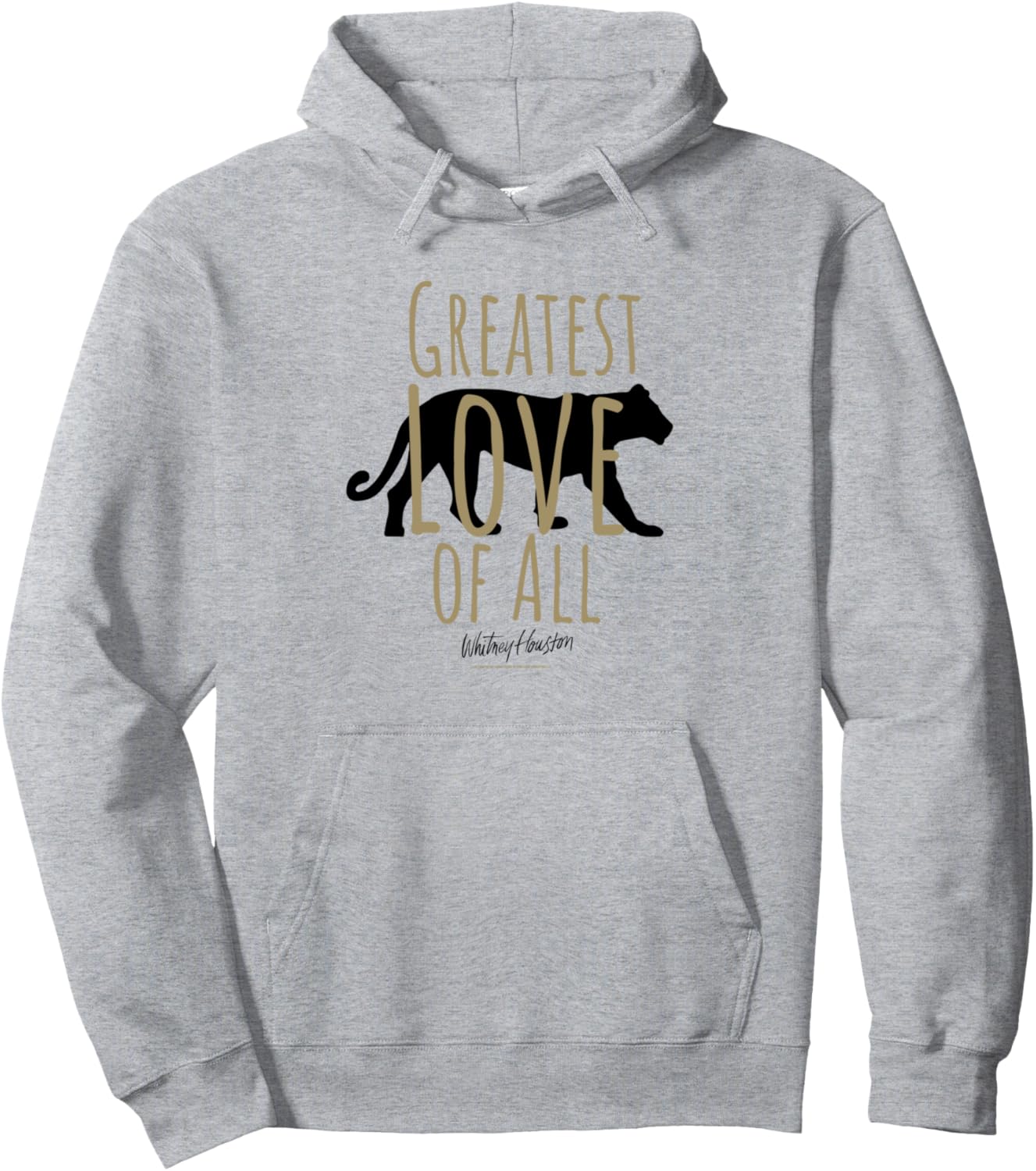 Худи Whitney Houston Greatest Love of All Lioness, серый
Худи Whitney Houston Greatest Love of All Lioness, серый