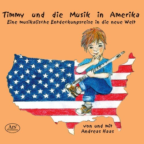 CD диск Haas / Haake: Timmy Und Die Musik in Amerika
CD диск Haas / Haake: Timmy Und Die Musik in Amerika