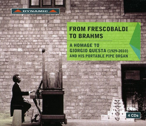 CD диск Questa: From Frescobaldi to Brahms
CD диск Questa: From Frescobaldi to Brahms