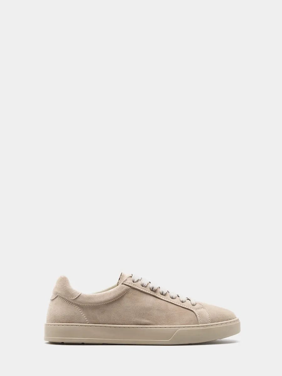 Мужские замшевые кроссовки Lion Of Porches, бежевый
Мужские замшевые кроссовки Lion Of Porches, бежевый